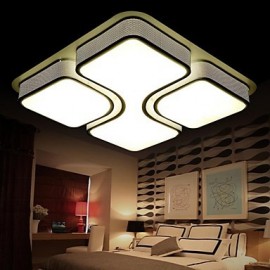 24 LED modernes/contemporaines/traditionnelles/classiques/ampoule incluse plafonnier en métal galvaniséSalon/chambre à coucher/salle à manger/