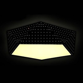 18 LED modernes/contemporaines/ampoule incluse Plafonnier en métal Salon/Chambre/Salle à manger/Salle d'étude/Bureau/Chambre d'enfants/Couloir