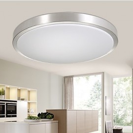 Plafonniers LED 36W Salon Chambre Lumière Ronde Simple Moderne Diamètre 50CM