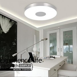 Moderne/Contemporain LED / Ampoule incluse Plafonnier en métal brosséSalon / Chambre / Salle à manger / Cuisine / Salle d'étude/Bureau /