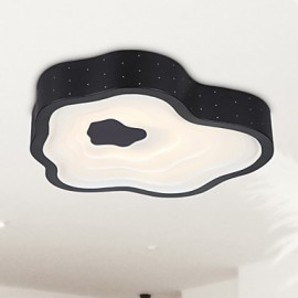 Led créatif mode Art confortable chambre plafonnier salon lampe plafond Simple personnalité irrégulière