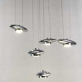 4W Moderne/Contemporain/Traditionnel/Classique LED/Ampoule Incluse Métal Plafonnier Salon/Chambre