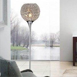 Lampadaire créatif moderne en cristal 40W, envoyer une ampoule E27