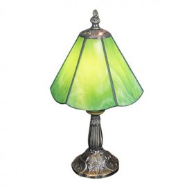 Lampe de table avec 1 lumière verte