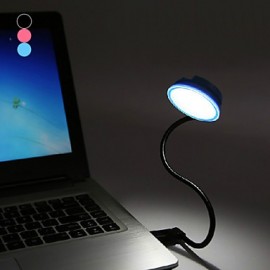 Lampe LED pliable et pliable, moderne et créative, multicolore, USB, pour bureau, lecture, Table