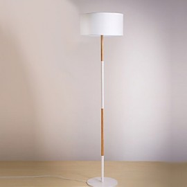 Lampadaire avec abat-jour sculpté de luxe