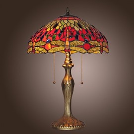 Lampe de table rose bijou (0923-T26)