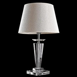 Lampes de table en cristal, cristal moderne/contemporain