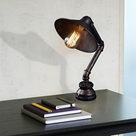 Lampe de bureau avec abat-jour en métal