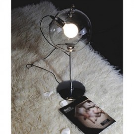 Lampe de table à 1 lumière avec fonction bulle de savon