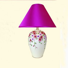 Lampe de bureau décorative européenne, lampe de bureau pour jardin, salle de mariage