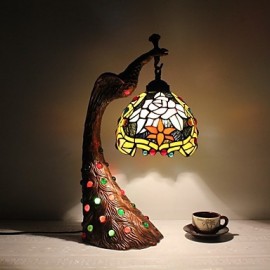 Lampes de bureau Multi-teintes Moderne/Contemporain / Traditionnel/Classique / Rustique/Lodge / Nouveauté Résine