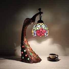 Lampes de bureau Multi-teintes Moderne/Contemporain / Traditionnel/Classique / Rustique/Lodge / Nouveauté Résine