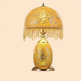 Lampe en mosaïque de verre de luxe