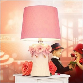 Lampe en céramique princesse de mariage coréen A