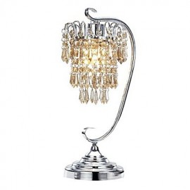 Lampes de table en cristal, cristal moderne/contemporain