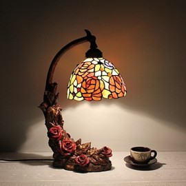 Lampes de bureau Multi-teintes / Arc Moderne/Contemporain / Traditionnel/Classique / Rustique/Lodge / Résine fantaisie