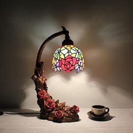 Lampes de bureau Multi-teintes / Arc Moderne/Contemporain / Traditionnel/Classique / Rustique/Lodge / Résine fantaisie