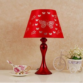 Mode chambre lampe de chevet mariage salle de mariage grand rouge Qing