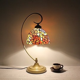 Lampes de bureau Multi-teintes / Arc Moderne/Contemporain / Traditionnel/Classique / Rustique/Lodge / Nouveauté Métal