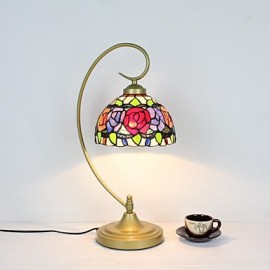 Lampes de bureau Multi-teintes / Arc Moderne/Contemporain / Traditionnel/Classique / Rustique/Lodge / Nouveauté Métal