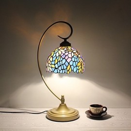 Lampes de bureau Multi-teintes / Arc Moderne/Contemporain / Traditionnel/Classique / Rustique/Lodge / Nouveauté Métal