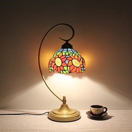 Lampes de bureau Multi-teintes / Arc Moderne/Contemporain / Traditionnel/Classique / Rustique/Lodge / Nouveauté Métal