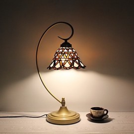 Lampes de bureau Multi-teintes / Arc Moderne/Contemporain / Traditionnel/Classique / Rustique/Lodge / Nouveauté Métal