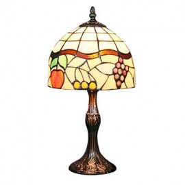 Lampe de table 60 W avec 1 lumière à motif de fruits