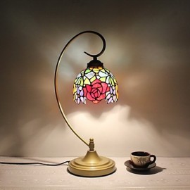 Lampes de bureau Multi-teintes / Arc Moderne/Contemporain / Traditionnel/Classique / Rustique/Lodge / Nouveauté Métal