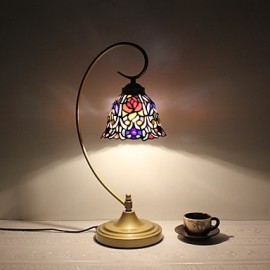 Lampes de bureau Multi-teintes / Arc Moderne/Contemporain / Traditionnel/Classique / Rustique/Lodge / Nouveauté Métal