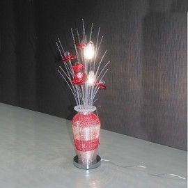 Lampes de table Cristal/LED/Arc Moderne/Contemporain/Traditionnel/Classique/Nouveauté Métal