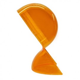 Lampe de table avec 1 lumière orange