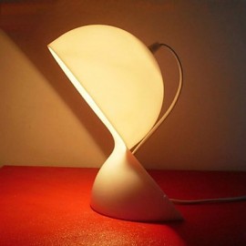 Lampe de table avec 1 lumière en blanc