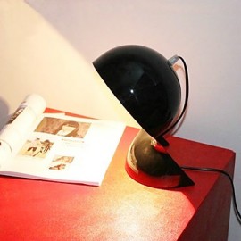 Lampe de table avec 1 lumière en noir