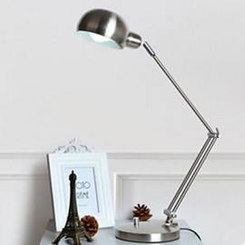 Lampe de bureau en fer forgé