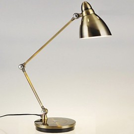 Lampes de table à bras oscillant, métal moderne/contemporain