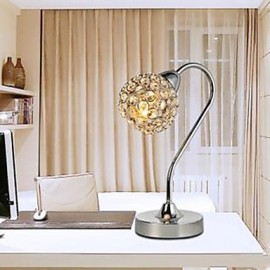 Lampe de décoration en cristal moderne contractée à lumière réglable K47