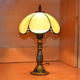 20*36CM l'art que l'art créatif américain en verre Antique contracté lampe de bureau coûteuse lumière Led