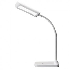 Lampe de bureau LED à intensité variable 7W, Protection des yeux, lampe de Table de lecture, fonctionnement tactile avec température de couleur variable pour l'étude