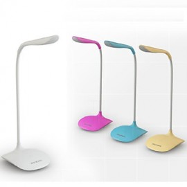 Mode économie d'énergie charge trois niveaux: lampe de table tactile lampes de bureau lumière LED PVC moderne/contemporain