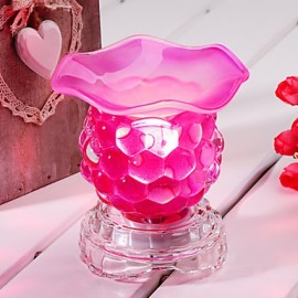 Lampe Led à prise douce pour la saint-valentin, sorte de poêle à arôme doux, lampe à huile, Machine d'aromathérapie à gradation