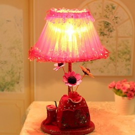 Décoration de fraise pour la saint-valentin, arrangement floral, Articles d'ameublement artisanaux ménagers, lampe de bureau, lumière Led